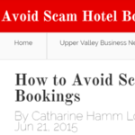 How to Avoid Scam Hotel Bookings