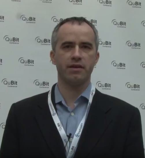 Ondrej Krehel, LIFARS' CEO, at QuBit Conference Prague 2017