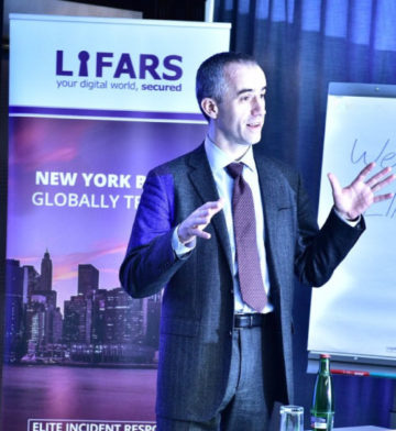 Ondrej Krehel, CEO & Founder of LIFARS is recognized world-wide for his Digital Forensic expertise and Ethical Hacking